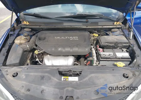 2015 Chrysler 200 Limited from USA, damaged, VIN 1C3CCCABXFN737308